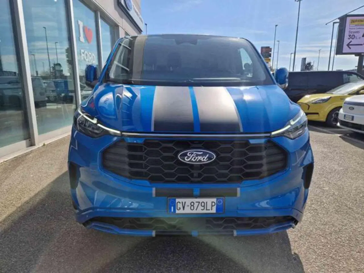 Ford Transit Custom Furgone usata a Bologna (3)