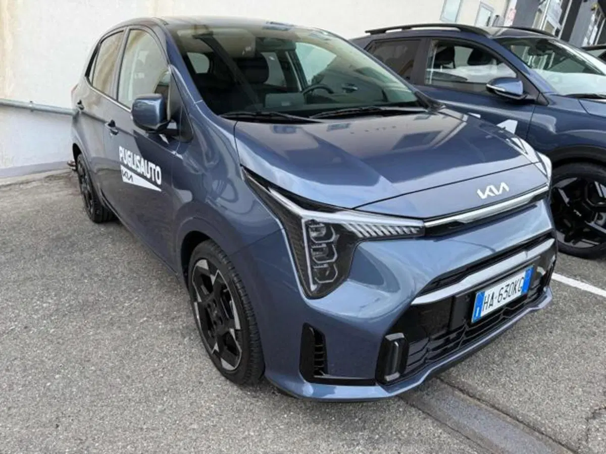 Kia Picanto usata a Catania