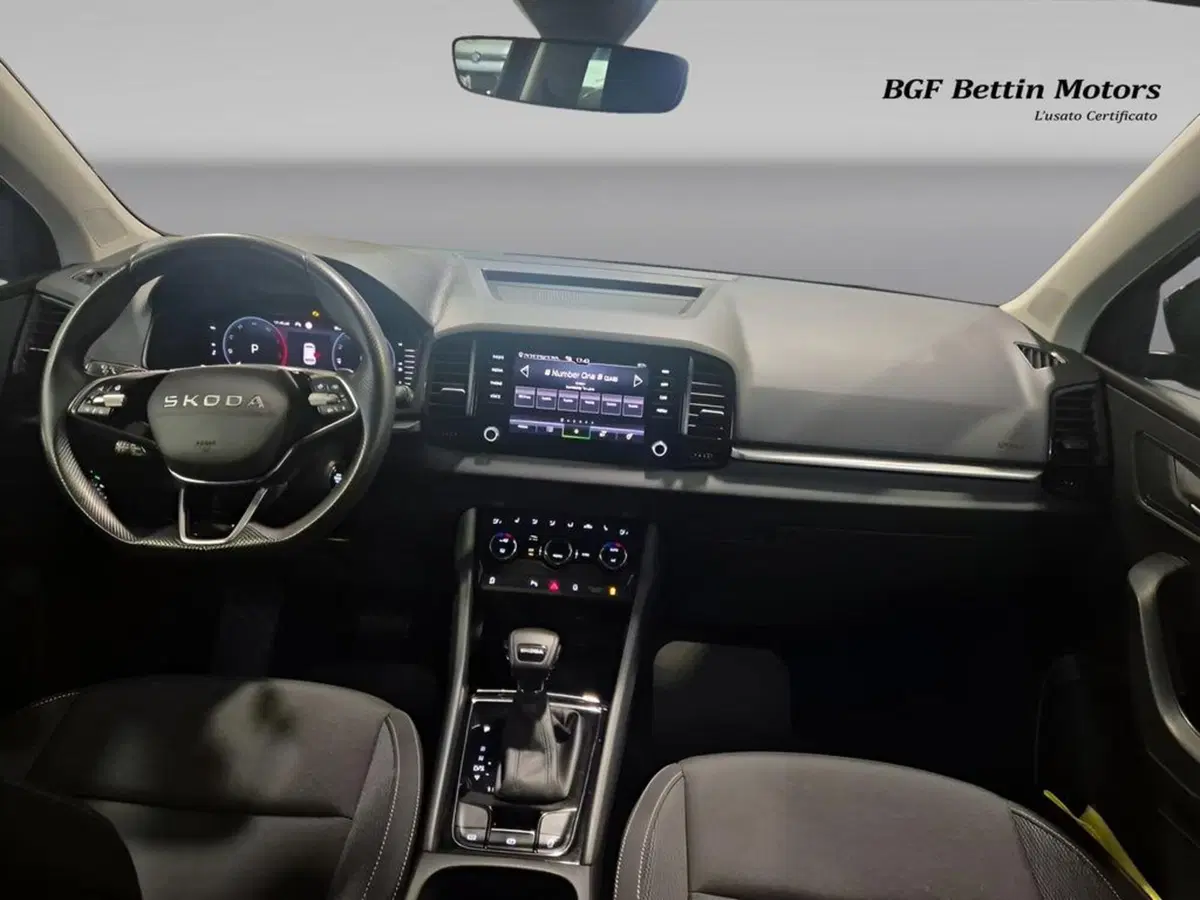 Skoda Karoq usata a Padova (10)