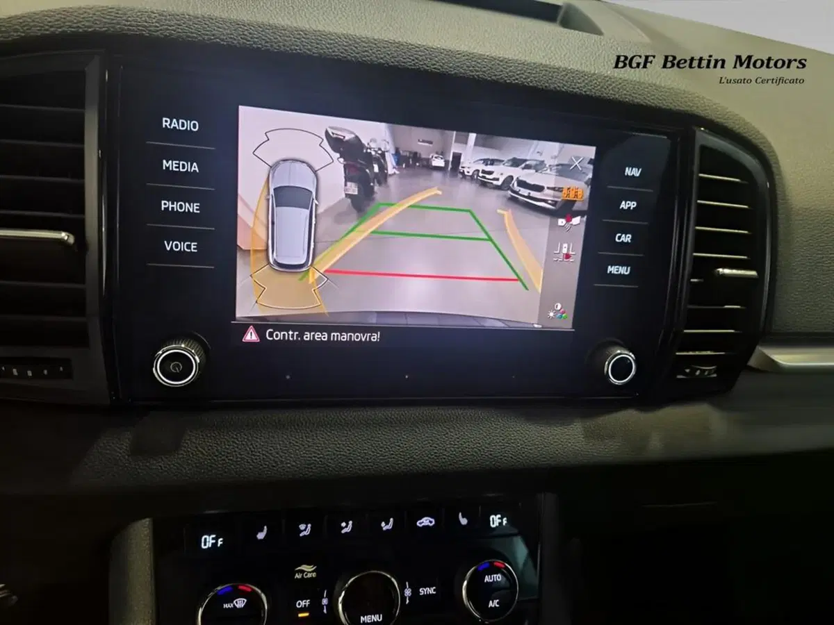 Skoda Karoq usata a Padova (12)