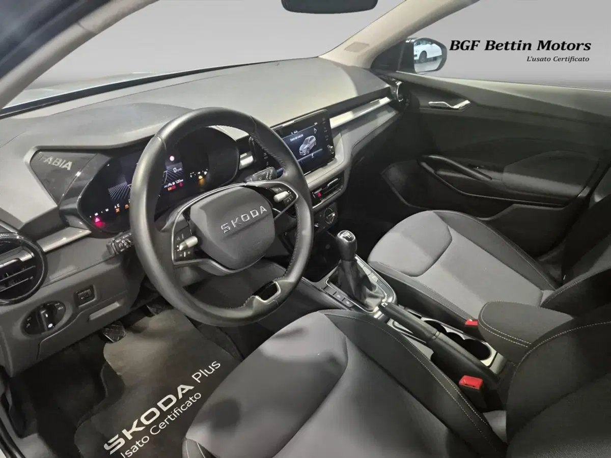 Skoda Fabia usata a Padova (10)
