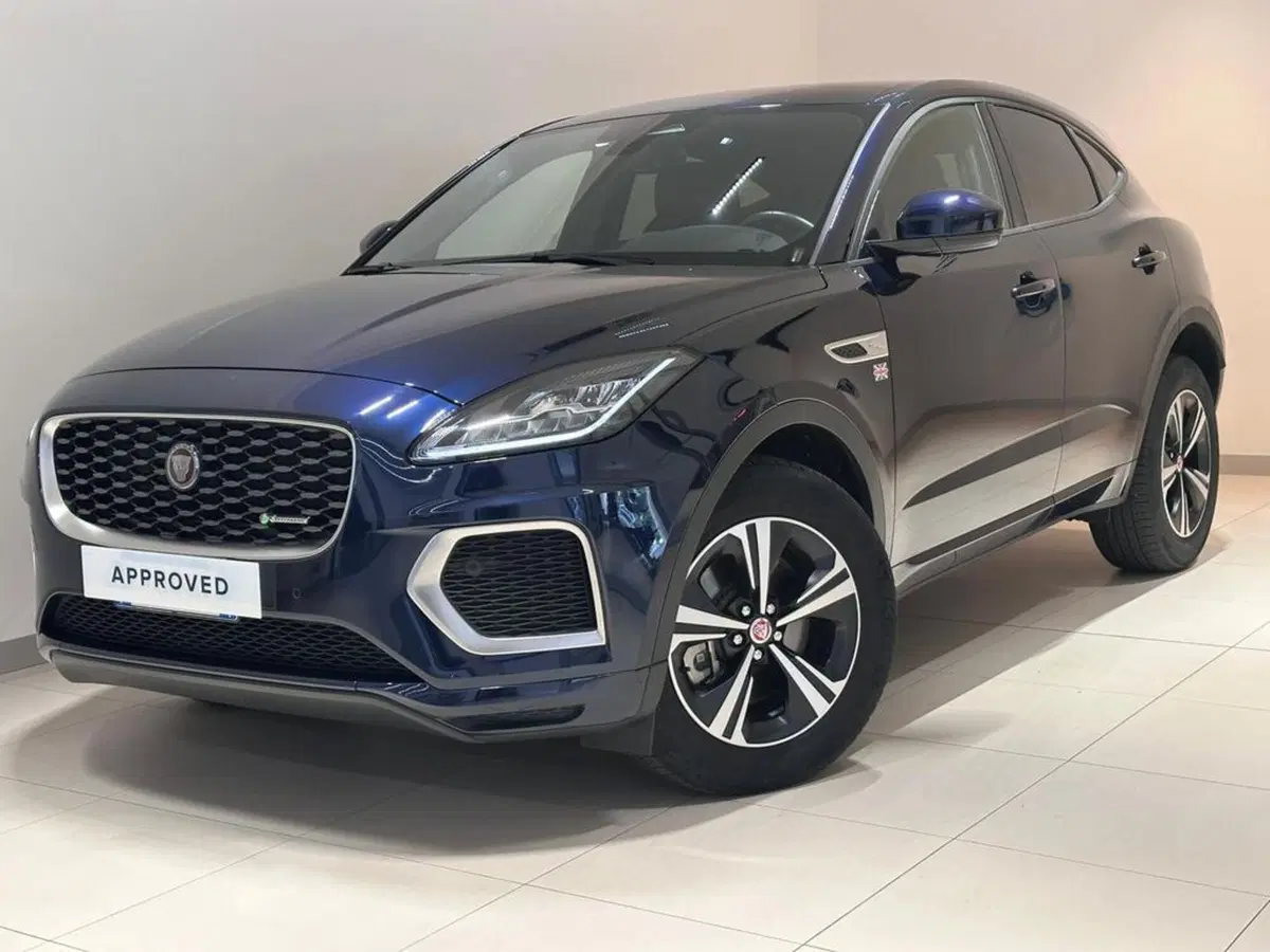 Jaguar E-Pace usata a Varese
