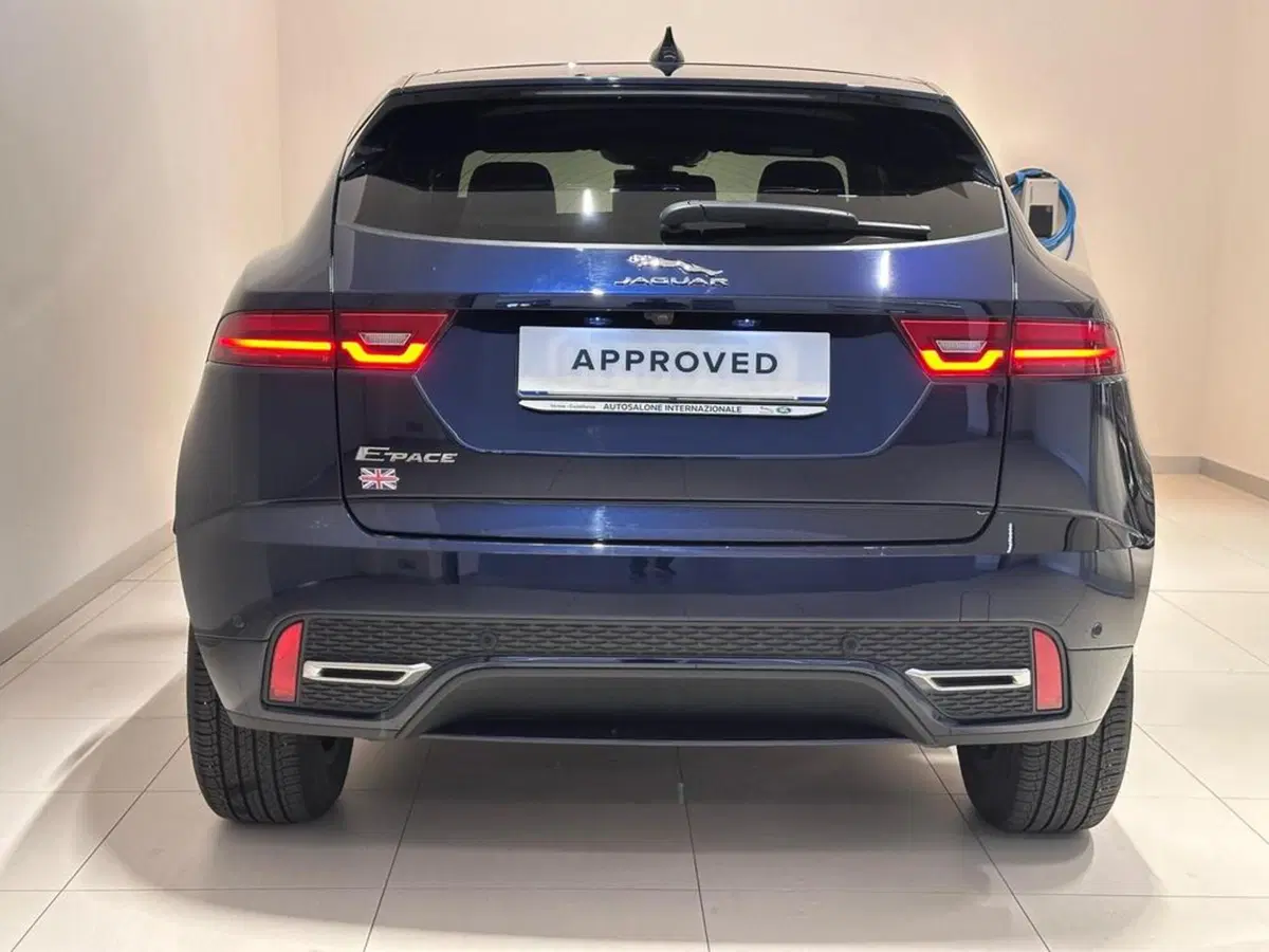 Jaguar E-Pace usata a Varese (2)
