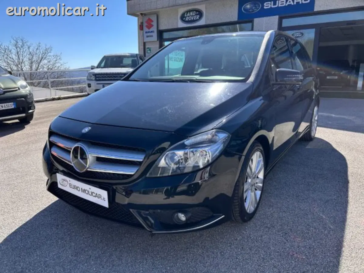 Mercedes-Benz Classe B usata a Campobasso (10)