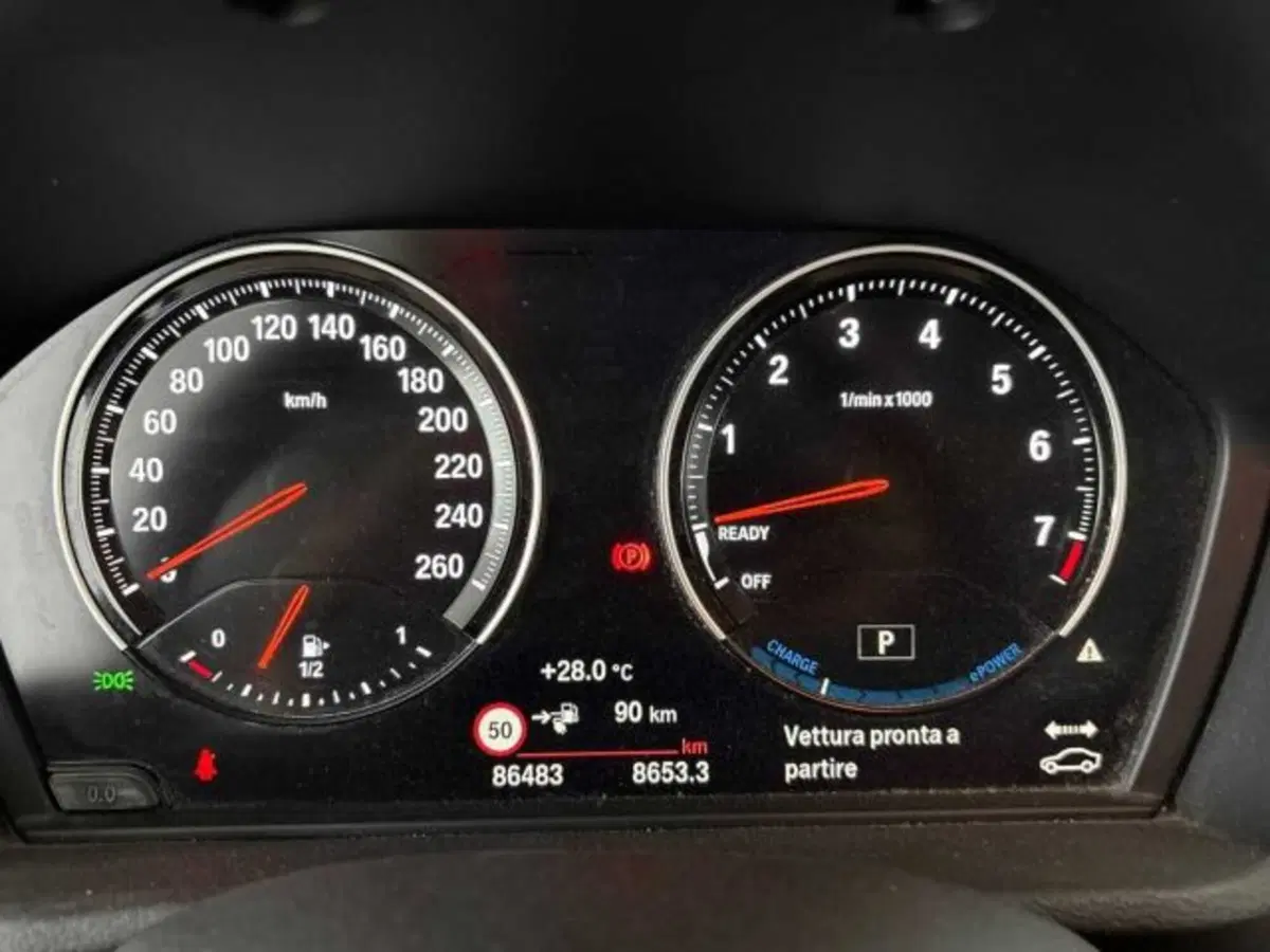 BMW X1 usata a Bologna (11)