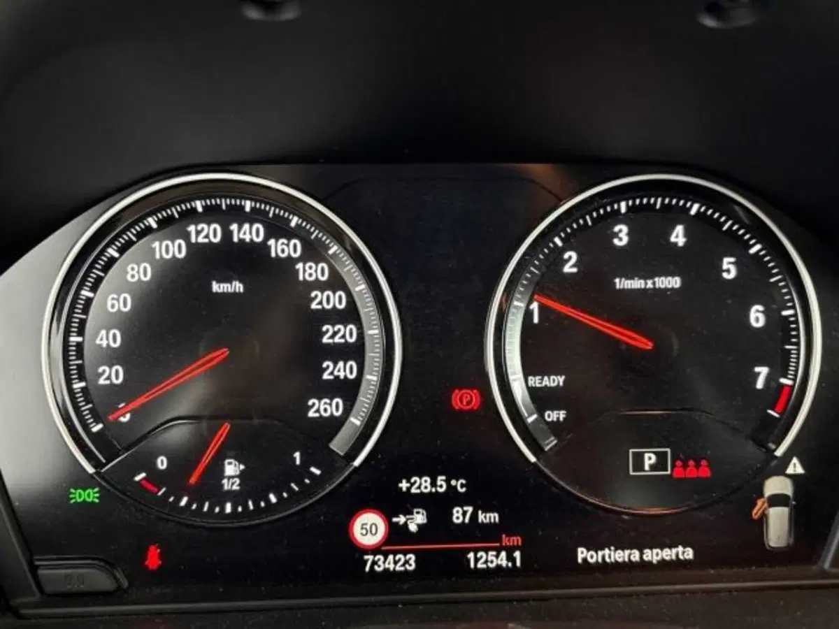 BMW X1 usata a Bologna (11)