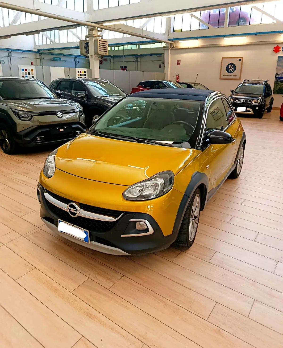 Opel Adam usata a Lecco