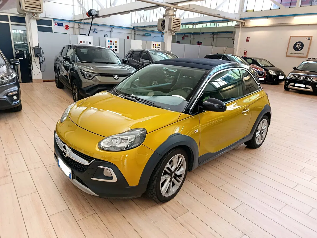 Opel Adam usata a Lecco (10)