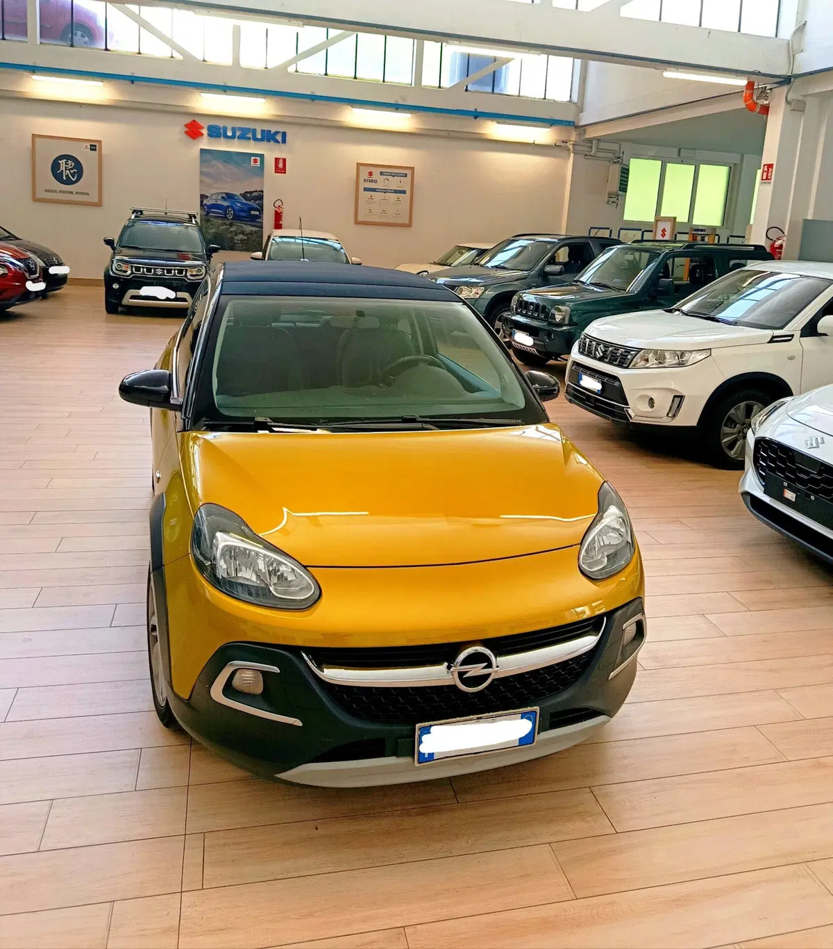 Opel Adam usata a Lecco (2)