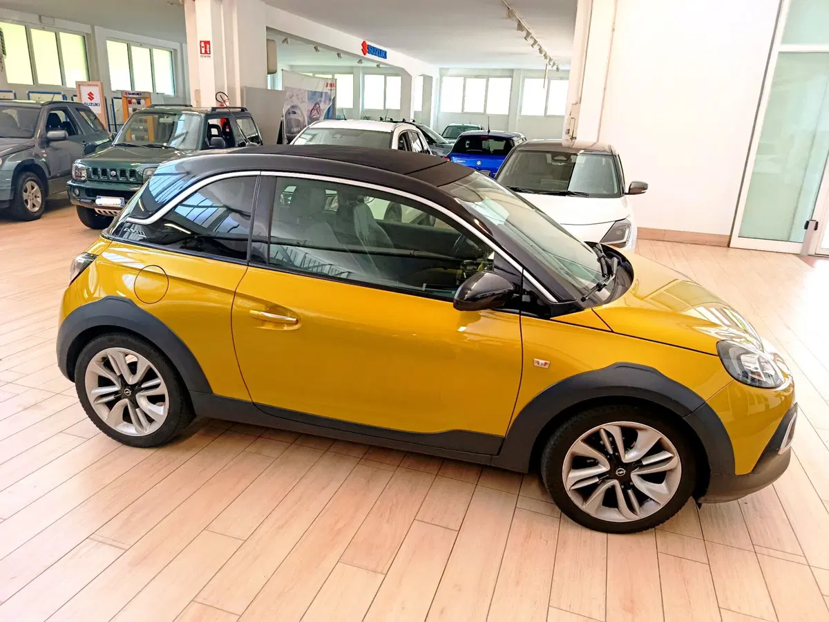 Opel Adam usata a Lecco (5)