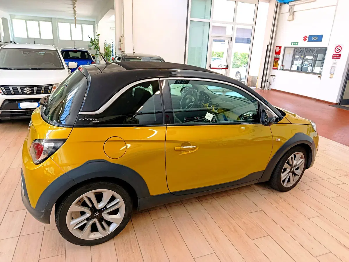 Opel Adam usata a Lecco (6)