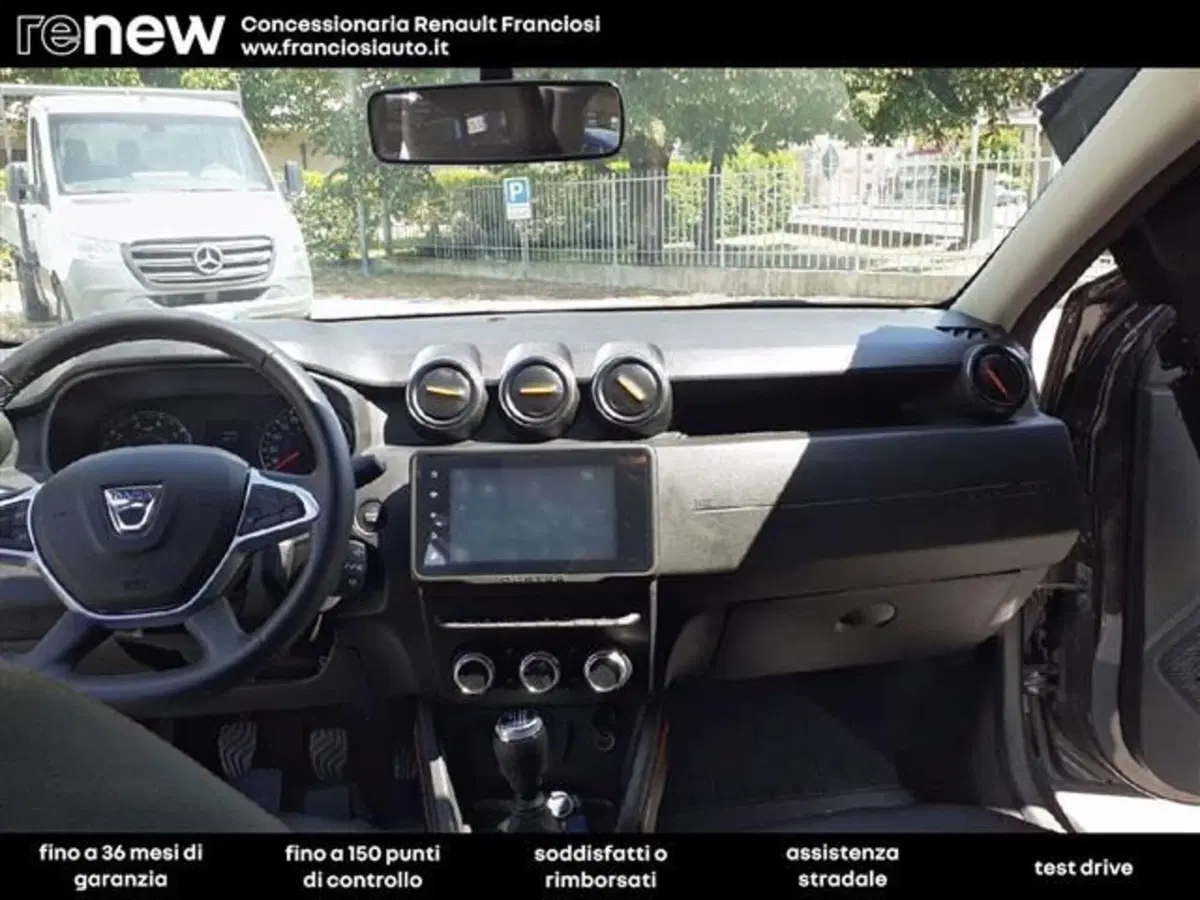 Dacia Duster usata a Modena (10)