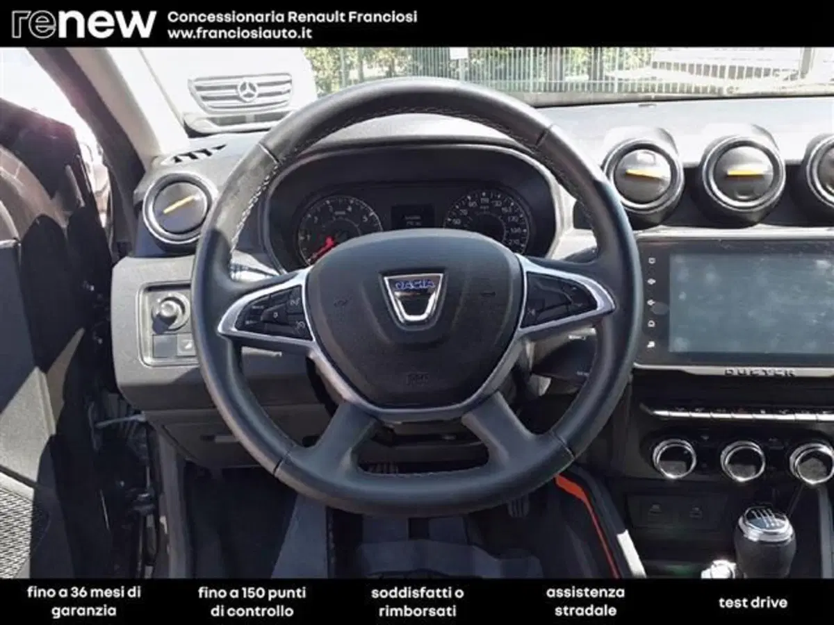 Dacia Duster usata a Modena (9)