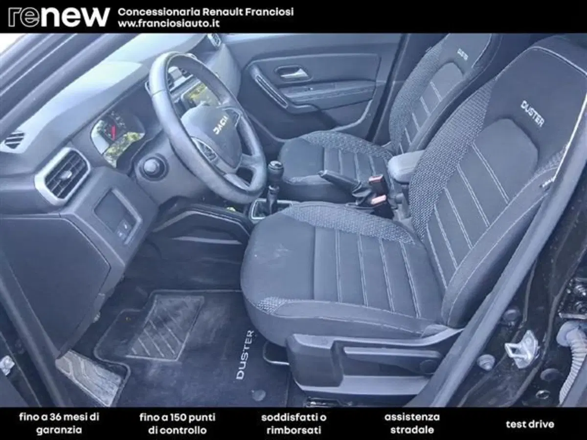 Dacia Duster usata a Modena (15)