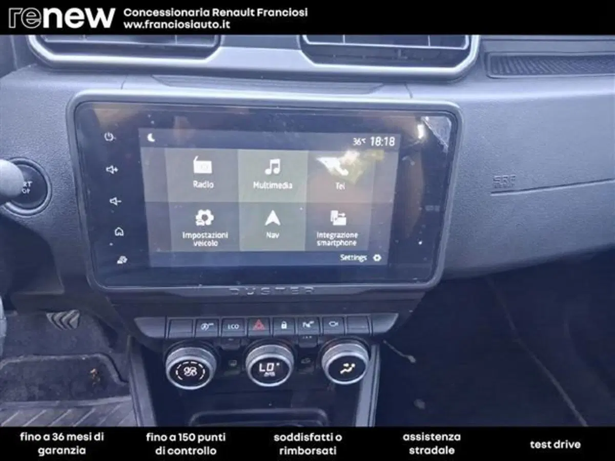 Dacia Duster usata a Modena (6)