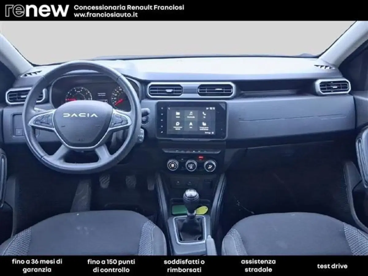 Dacia Duster usata a Modena (7)