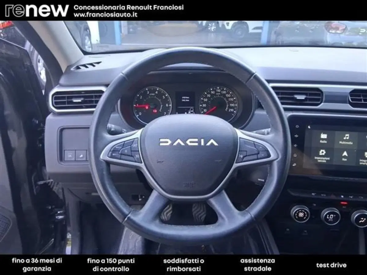 Dacia Duster usata a Modena (8)