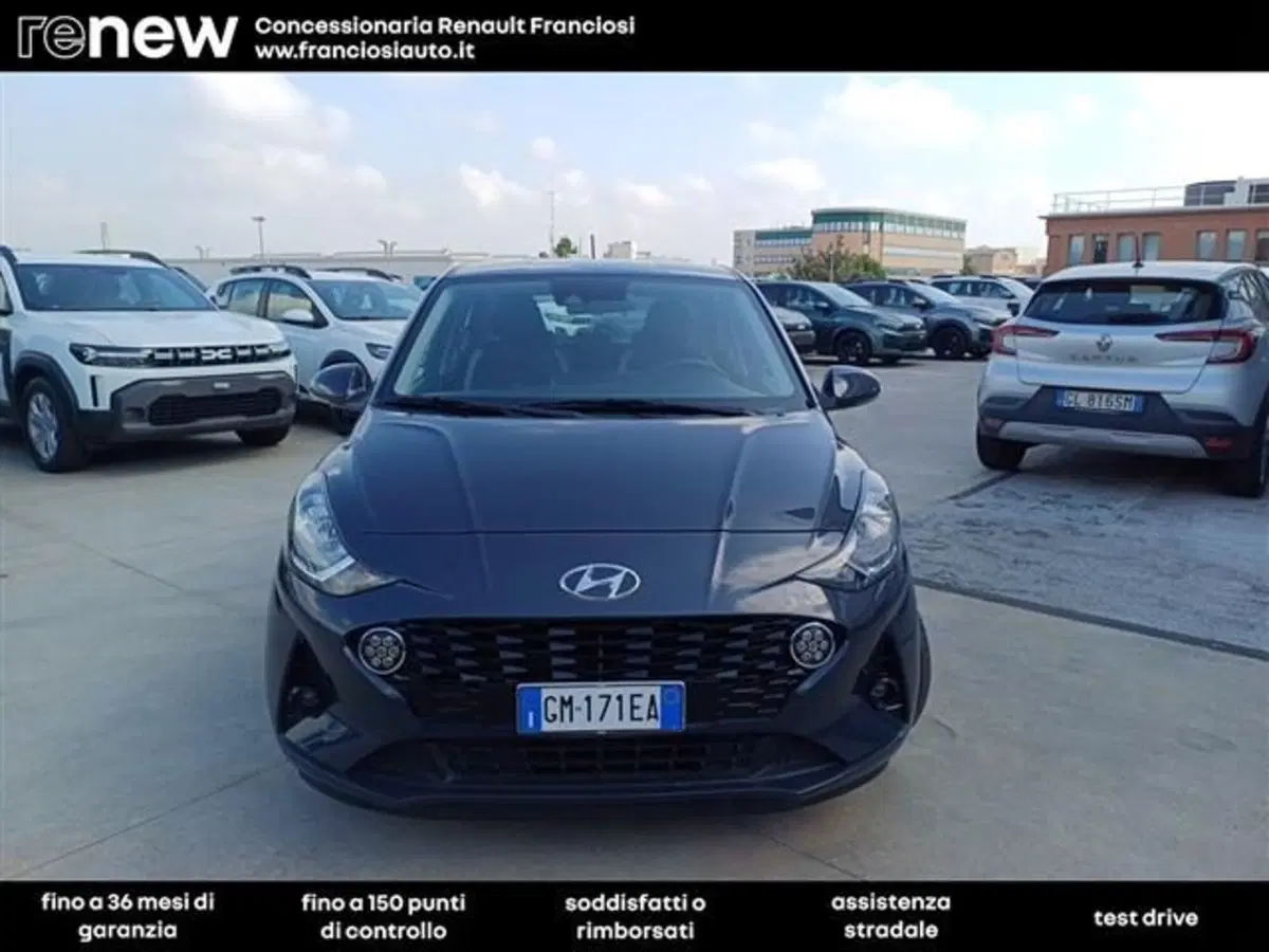 Hyundai i10 usata a Modena (15)