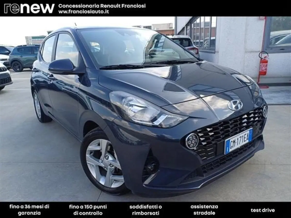 Hyundai i10 usata a Modena (19)