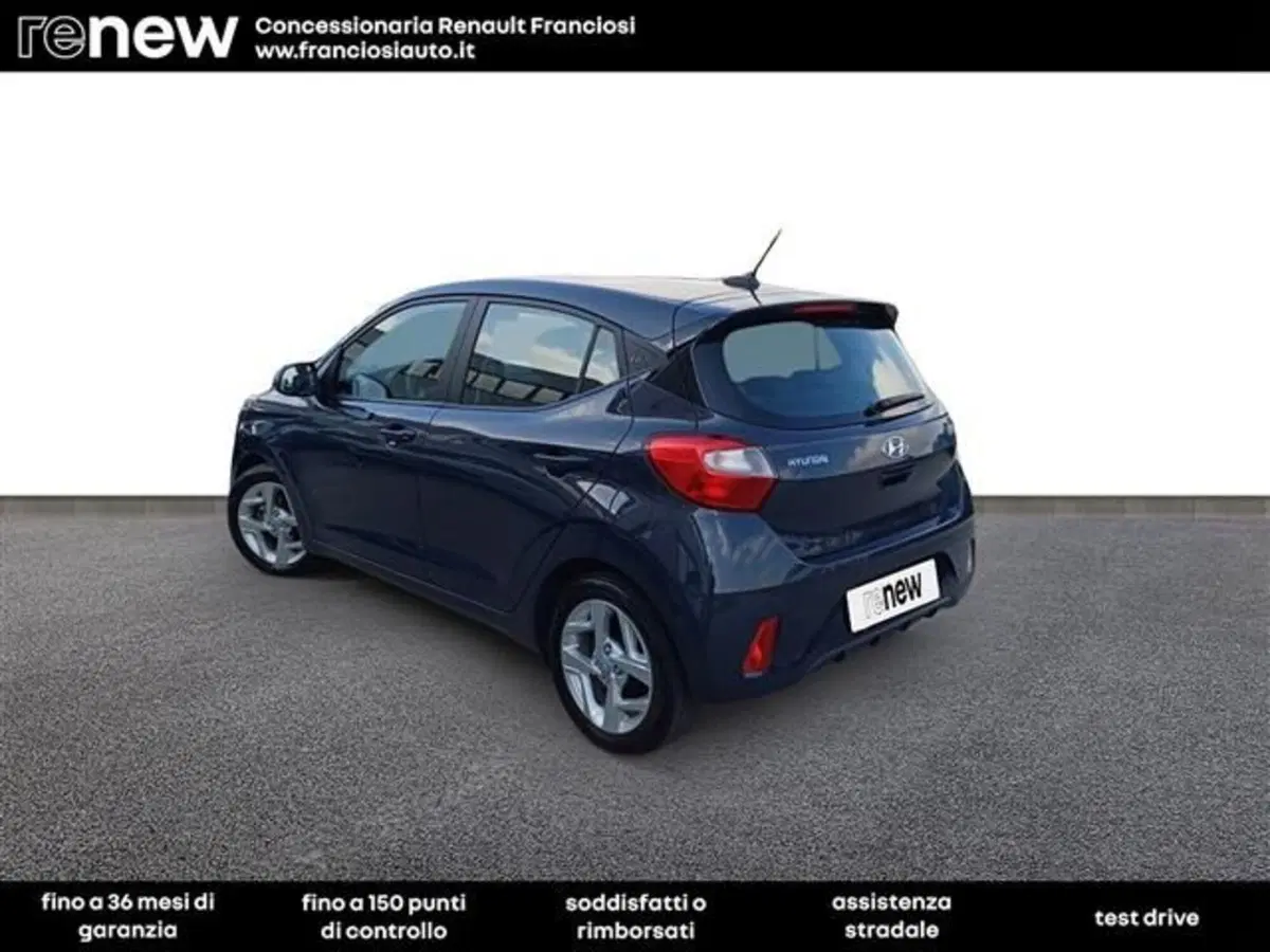 Hyundai i10 usata a Modena (4)