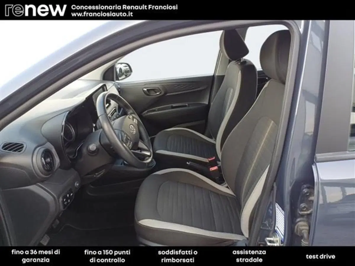 Hyundai i10 usata a Modena (6)