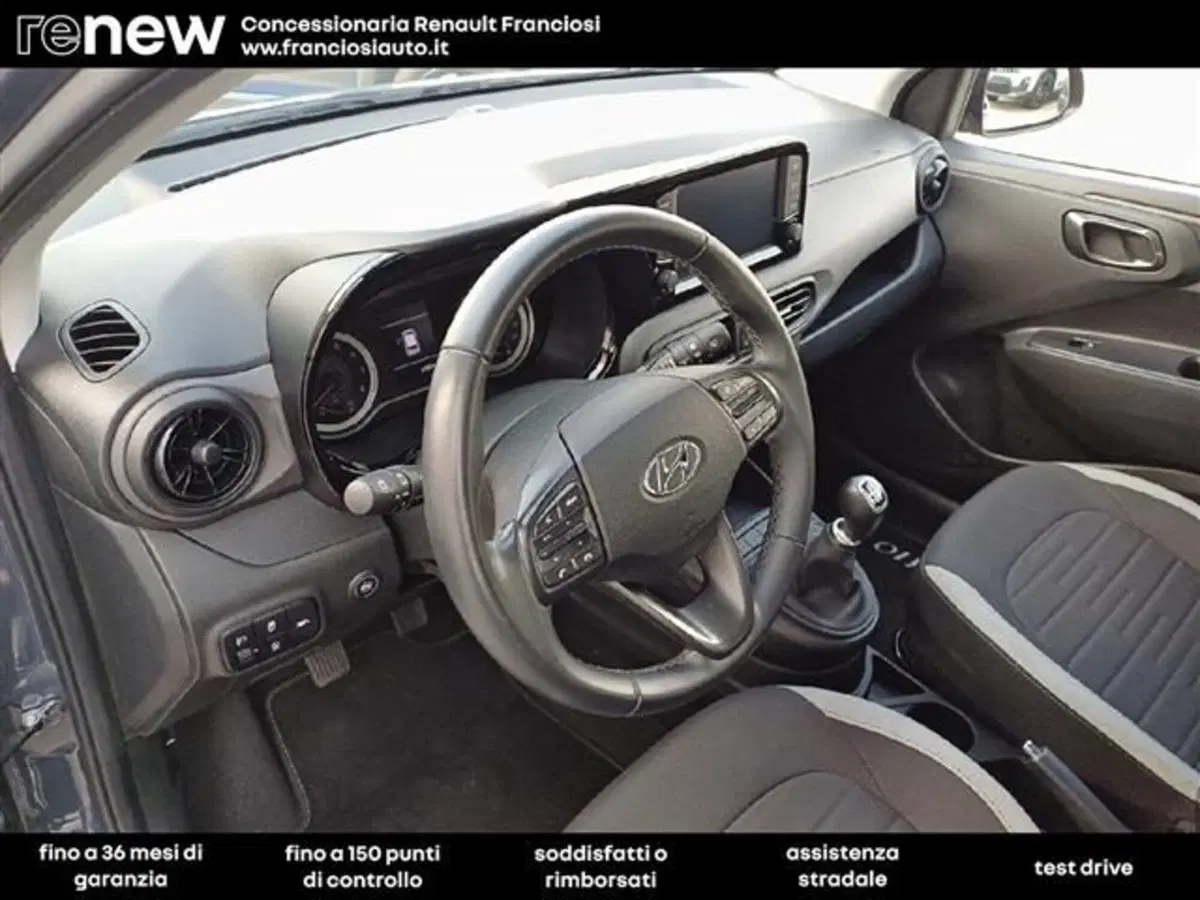 Hyundai i10 usata a Modena (8)