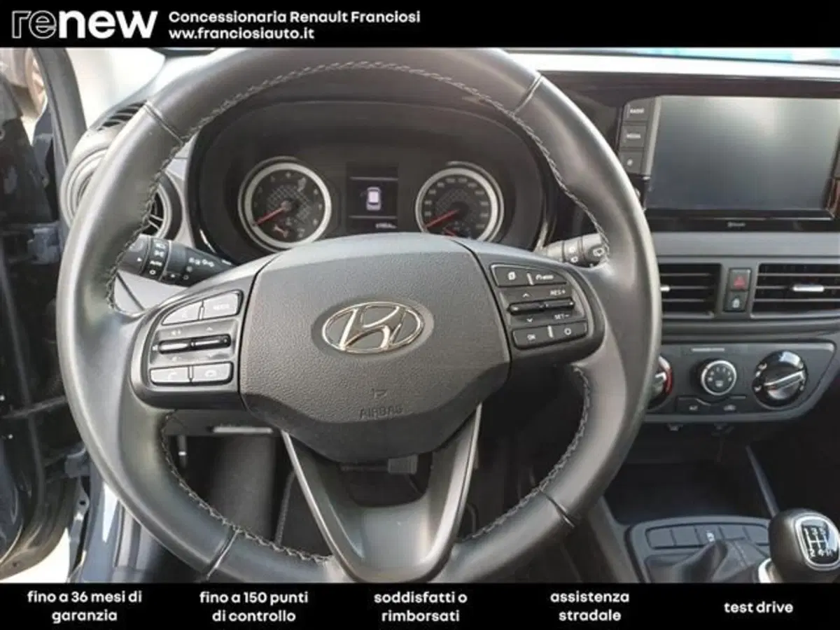 Hyundai i10 usata a Modena (9)