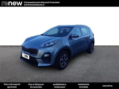 Kia Sportage 1.6 CRDI 136 CV DCT7 2WD Mild Hybrid Style del 2021 usata a Mirandola