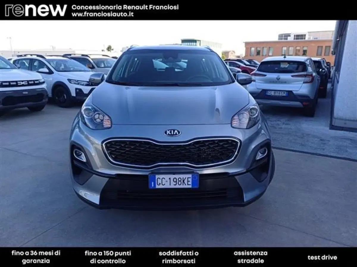 Kia Sportage usata a Modena (14)