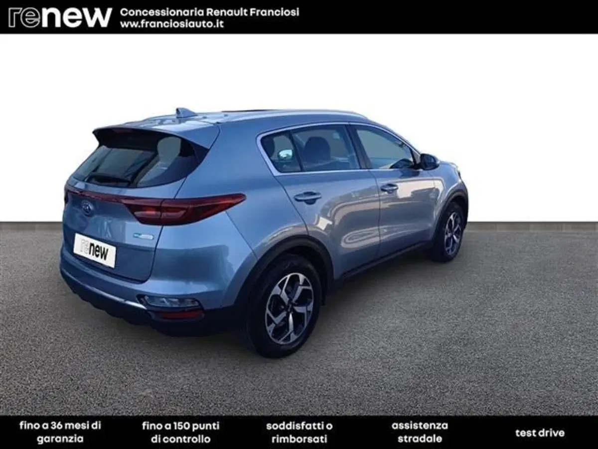 Kia Sportage usata a Modena (4)