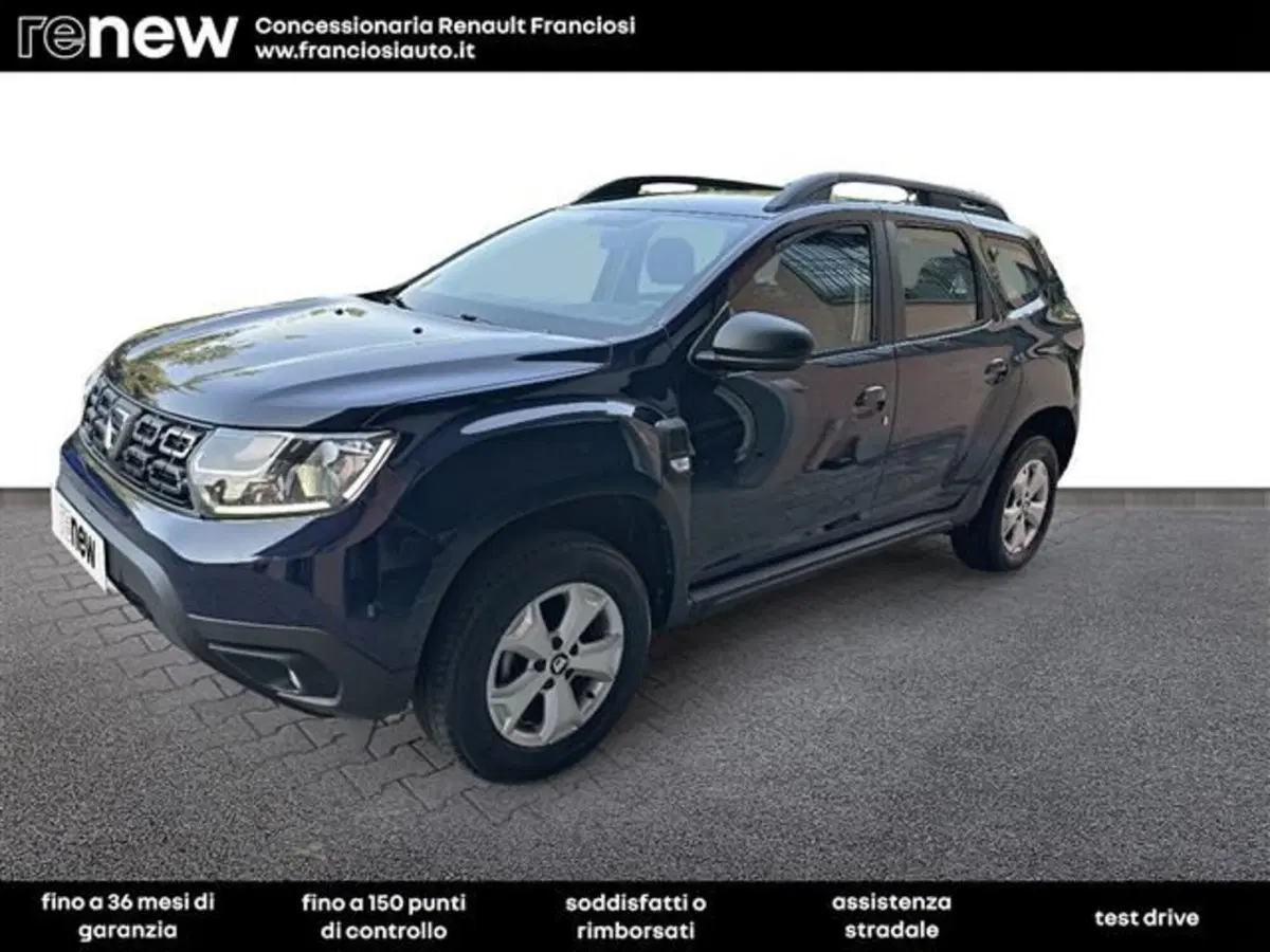 Dacia Duster usata a Modena