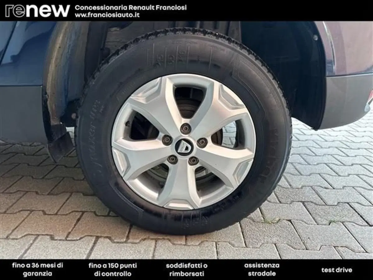 Dacia Duster usata a Modena (12)