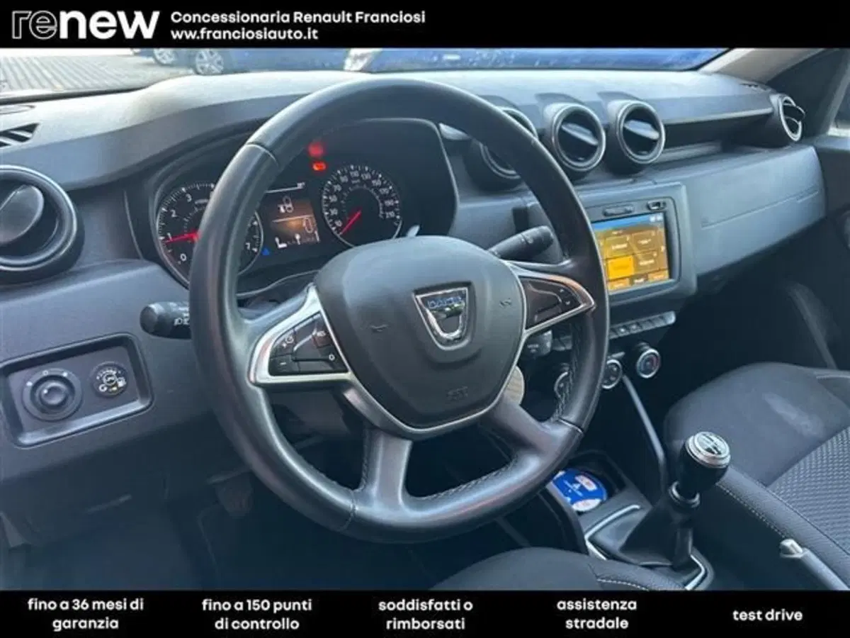 Dacia Duster usata a Modena (6)
