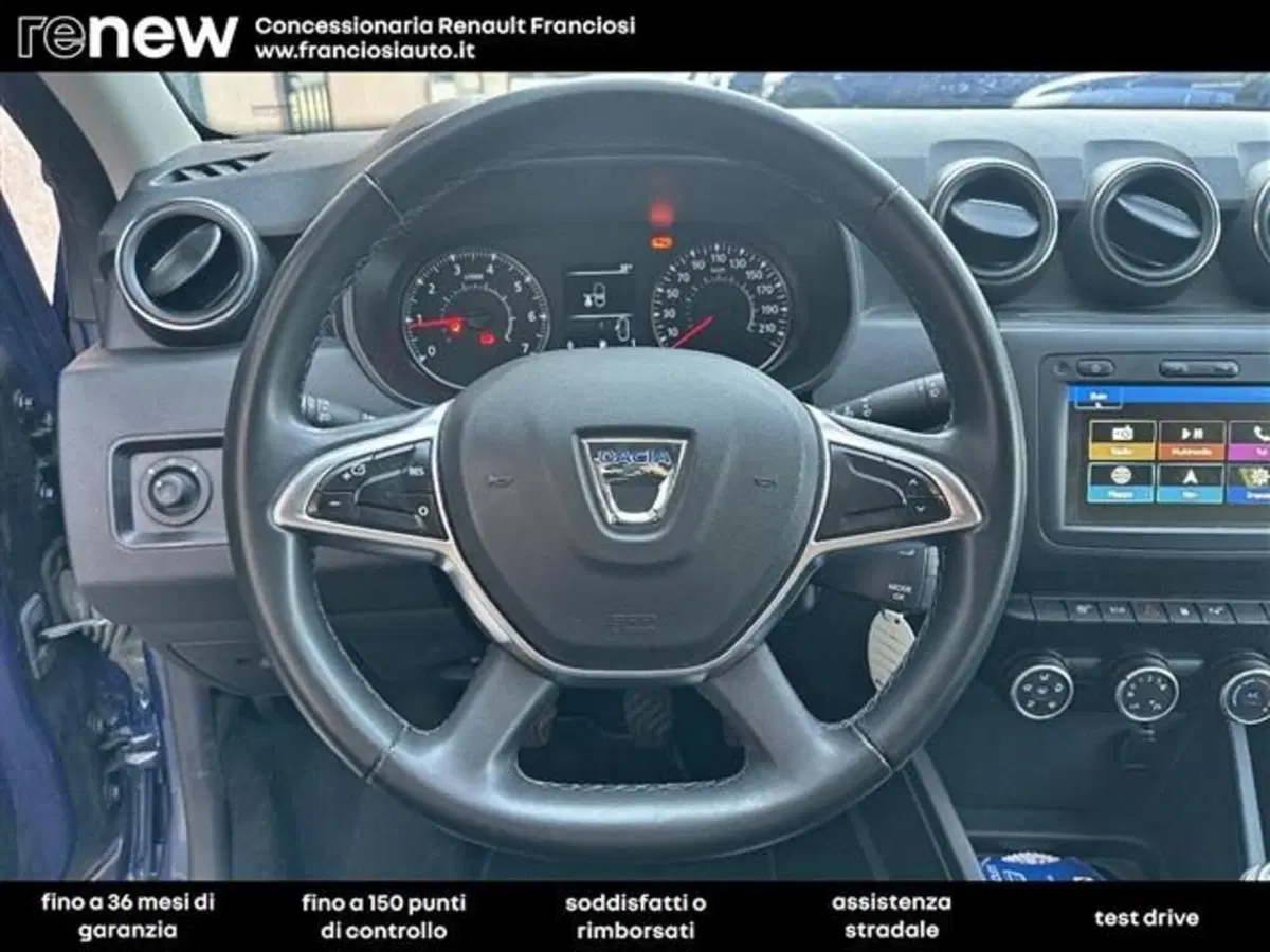 Dacia Duster usata a Modena (7)