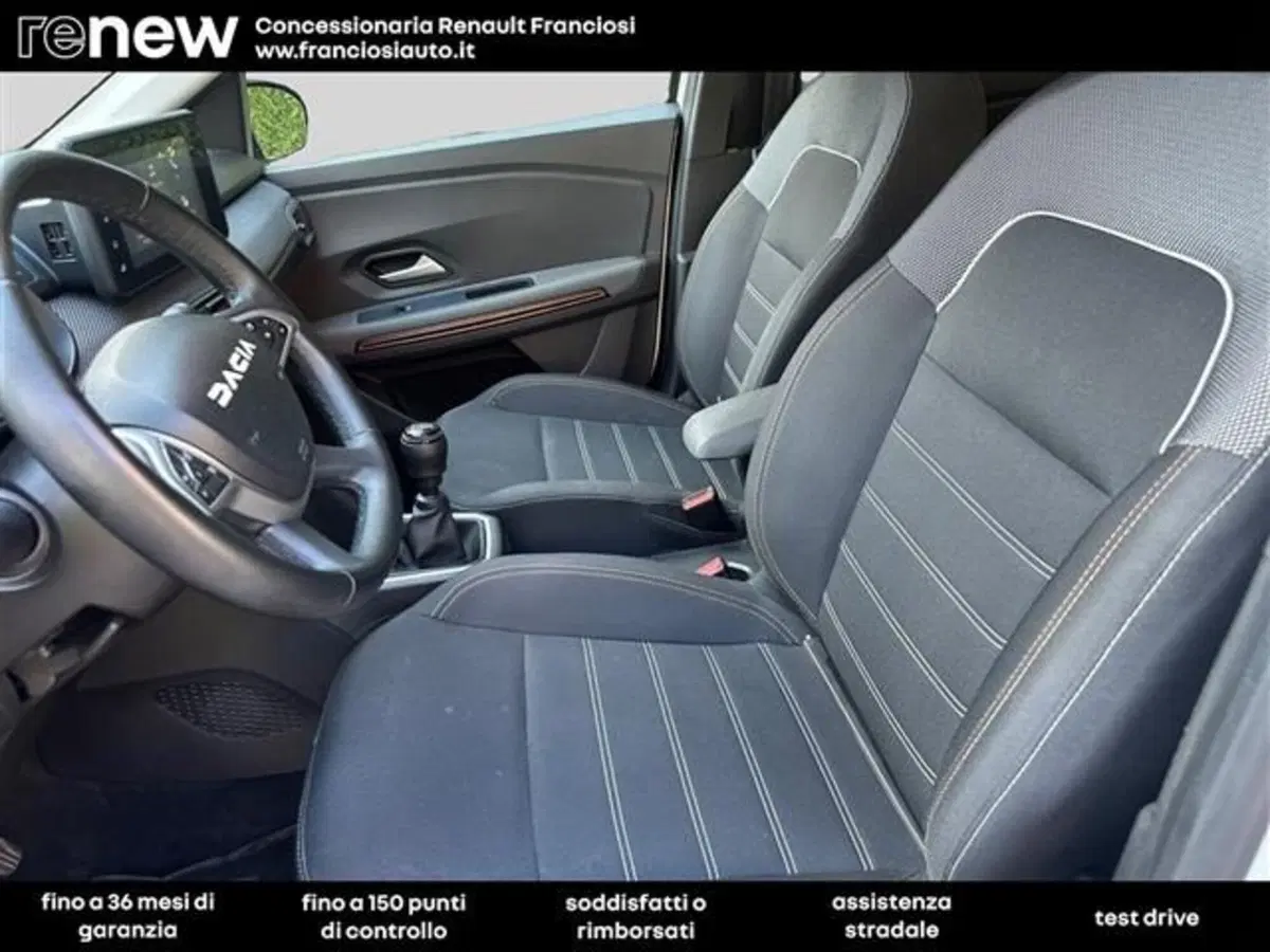 Dacia Sandero usata a Modena (10)