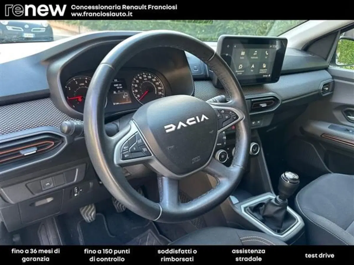 Dacia Sandero usata a Modena (7)