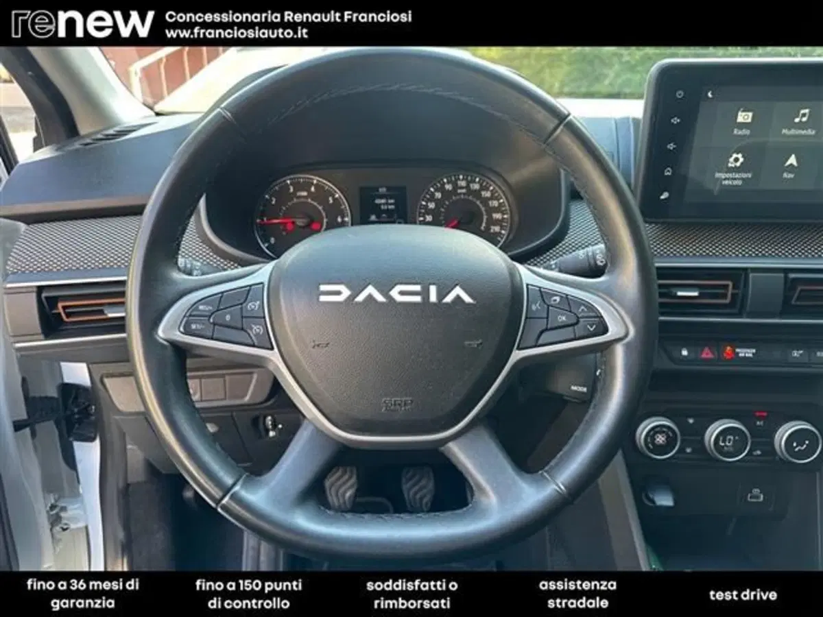 Dacia Sandero usata a Modena (8)