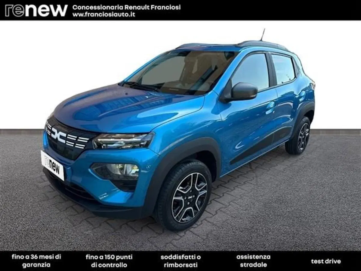 Dacia Spring usata a Modena