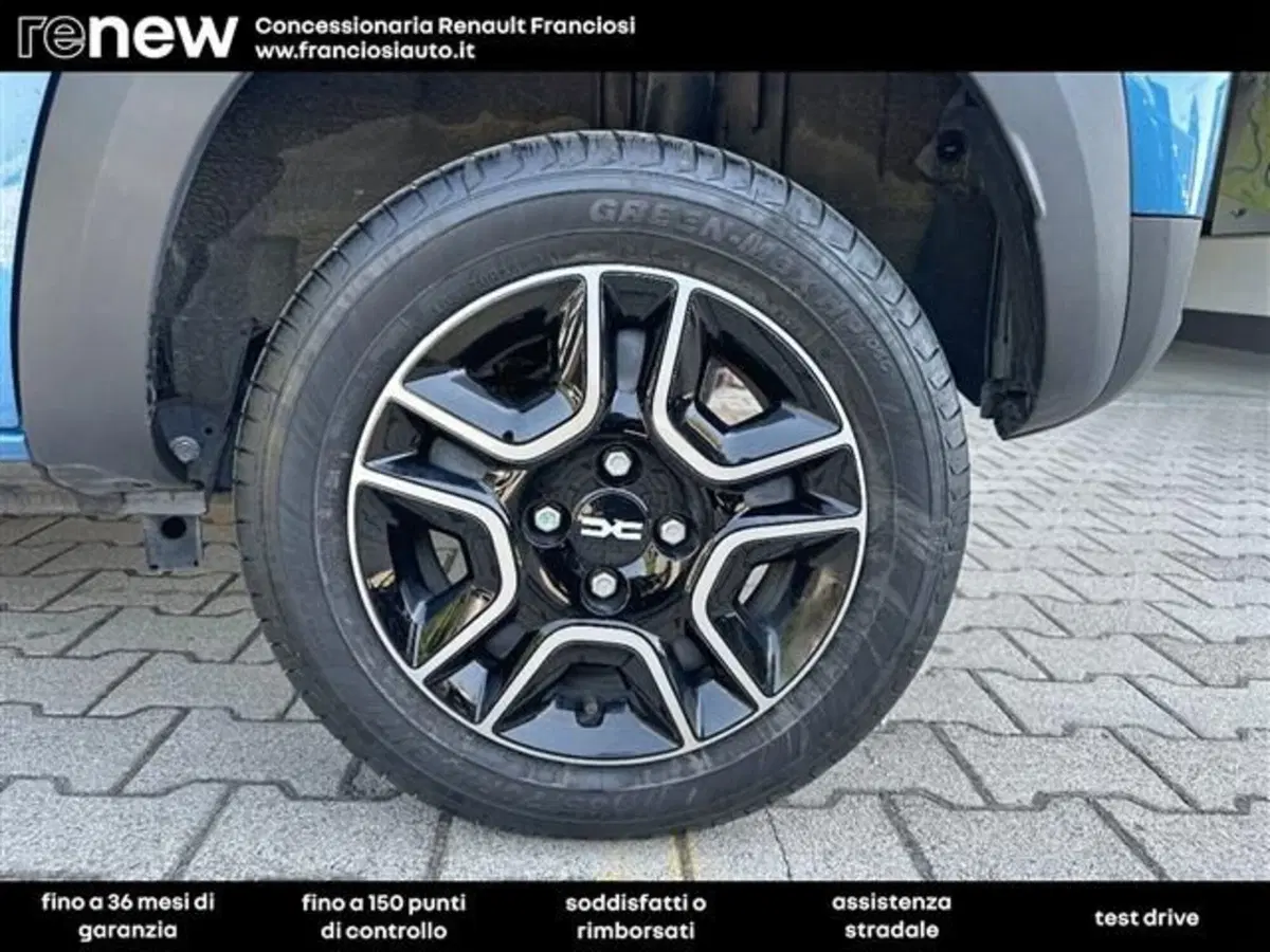 Dacia Spring usata a Modena (12)
