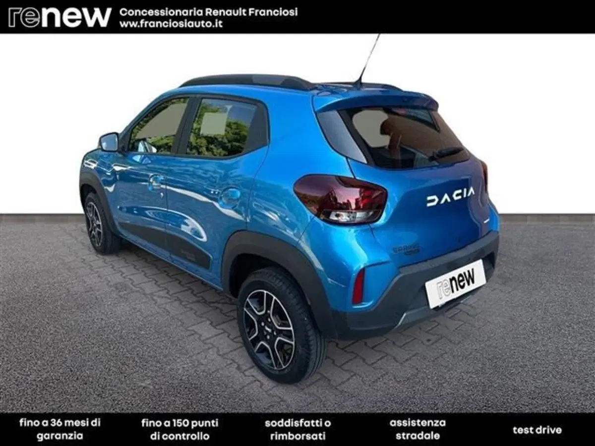 Dacia Spring usata a Modena (4)