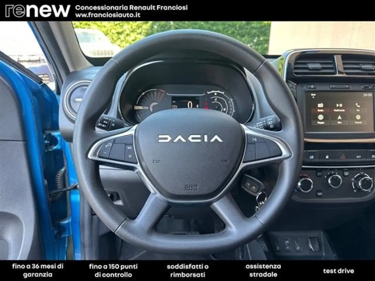 Dacia Spring usata a Modena (6)