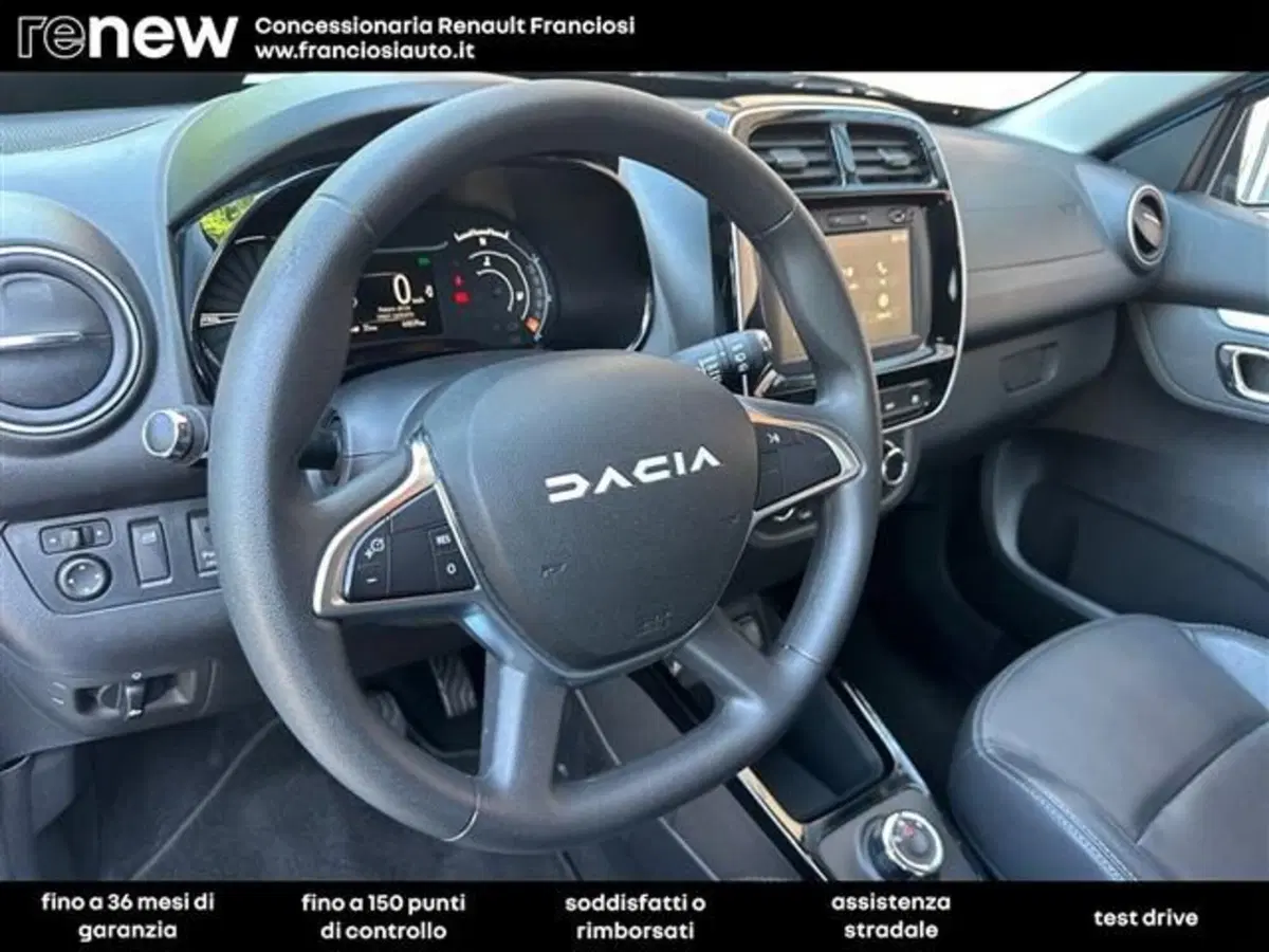 Dacia Spring usata a Modena (7)