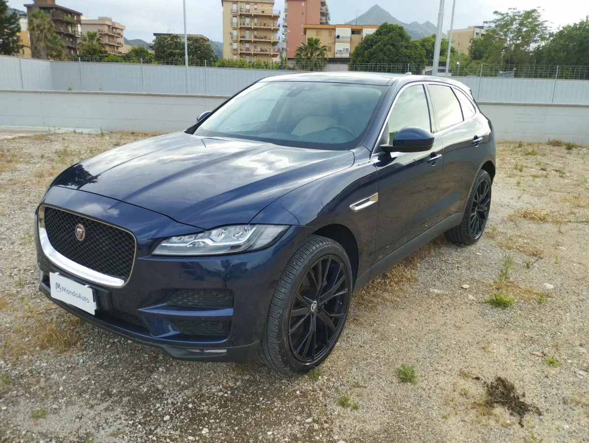 Jaguar F-Pace usata a Palermo