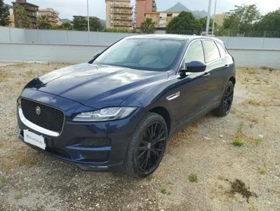 Jaguar F-Pace 2.0 D 240 CV AWD aut. Prestige del 2017 usata a Palermo