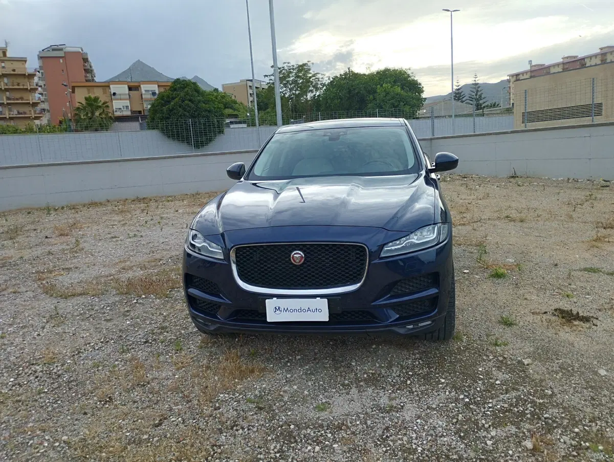 Jaguar F-Pace usata a Palermo (2)