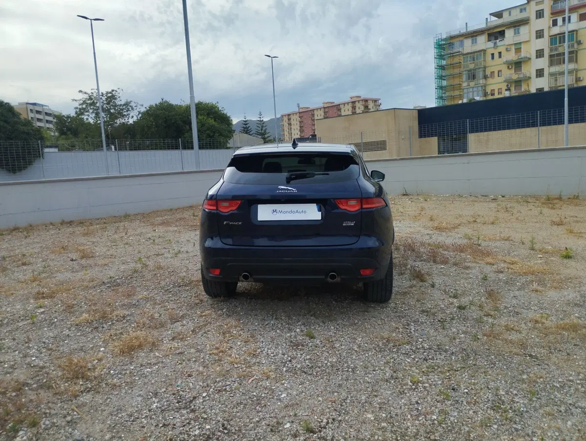 Jaguar F-Pace usata a Palermo (3)