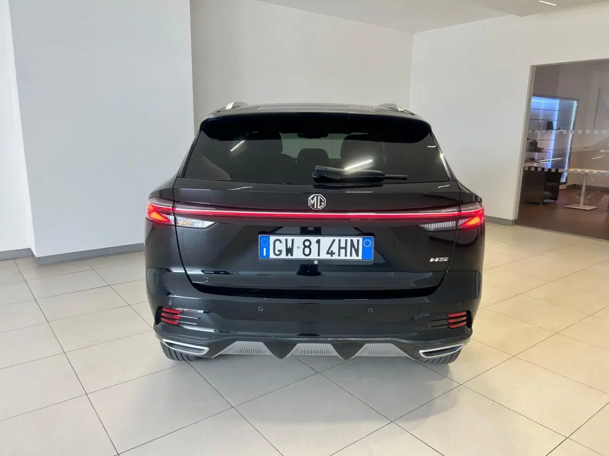 Mg HS usata a Napoli (7)
