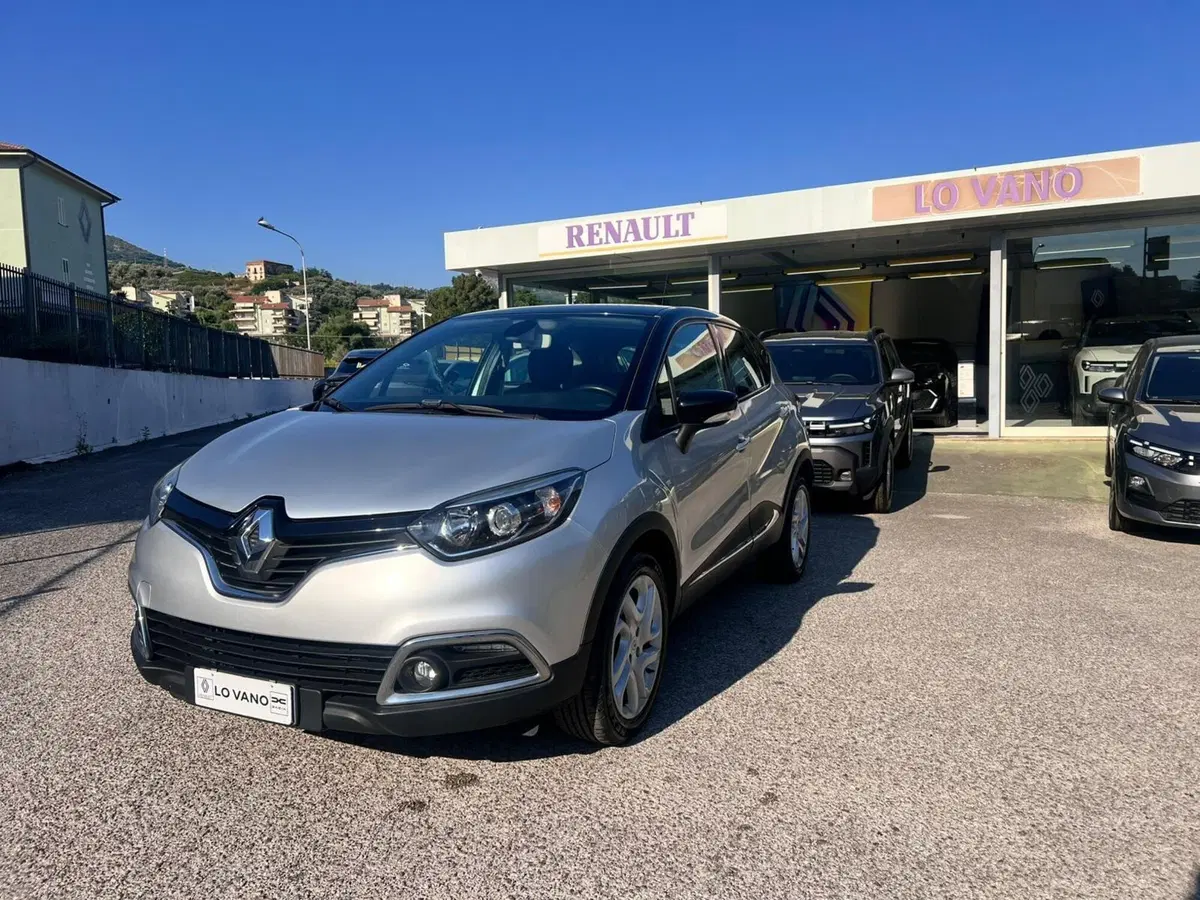 Renault Captur usata a Messina