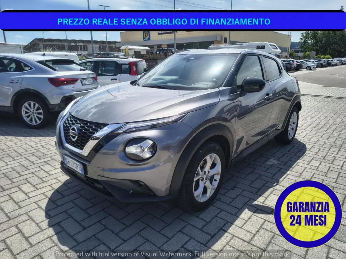 Nissan Juke usata a Firenze