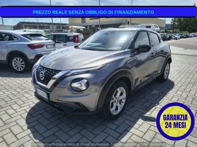 Nissan Juke 1.0 dig-t N-Connecta 114cv dct del 2021 usata a Montelupo Fiorentino